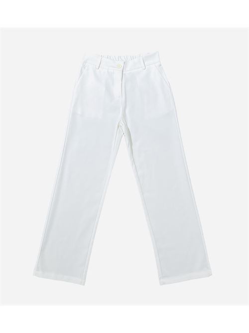 Pantalone latte MANILA GRACE | MG2313BUR